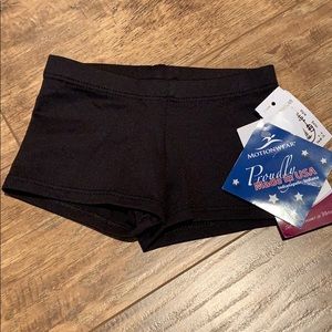 Motionwear dance shorts